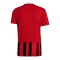 adidas Striped 21 Trikot kurzarm Kids Rot Schwarz - rot