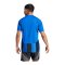 adidas Striped 24 Trikot Blau Schwarz - blau