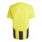 adidas Striped 24 Trikot Gelb Schwarz - gelb