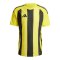 adidas Striped 24 Trikot Gelb Schwarz - gelb
