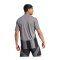 adidas Striped 24 Trikot Grau Schwarz - mehrfarbig