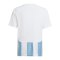 adidas Striped 24 Trikot Kids Blau - blau
