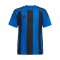 adidas Striped 24 Trikot Kids Blau Schwarz - blau
