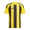 adidas Striped 24 Trikot Kids Gelb Schwarz - gelb