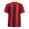 adidas Striped 24 Trikot Kids Rot Schwarz - rot