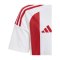 adidas Striped 24 Trikot Kids Weiss Rot - weiss