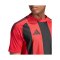 adidas Striped 24 Trikot Rot Schwarz - rot