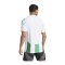 adidas Striped 24 Trikot Weiss Grün - weiss