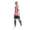 adidas Striped 24 Trikot Weiss Rot - weiss