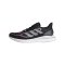 adidas Supernova+ Running Damen Schwarz Silber - schwarz