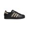 adidas Superstar II Schwarz - schwarz