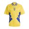 adidas SVFF Schweden Bringback 1994 Trikot Home Gelb - gelb