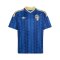 adidas SvFF Schweden Trikot Away WM 2026 Kids Blau - blau