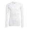 adidas Techfit Underwear Mock Longsleeve Kids Weiß - weiss