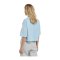 adidas T-Shirt Damen Blau - blau