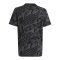 adidas T-Shirt Kids Schwarz - schwarz