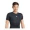 adidas T-Shirt T-Shirt Schwarz - schwarz