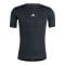 adidas T-Shirt T-Shirt Schwarz - schwarz