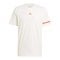 adidas T-Shirt Weiß - weiss