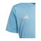 adidas Tabela 23 Trikot Kids Hellblau Weiss - gelb