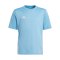 adidas Tabela 23 Trikot Kids Hellblau Weiss - gelb
