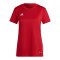 adidas Tabela Trikot Damen Rot Weiss - rot