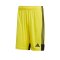 adidas Tastigo 19 Short Gelb Schwarz - gelb