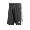 adidas Tastigo 19 Short Grau Weiss - grau