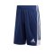 adidas Tastigo 19 Short Dunkelblau Weiss - blau