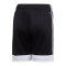 adidas Tastigo 19 Short Kids Schwarz Weiss - schwarz