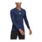 adidas Team Base Top langarm Blau - blau
