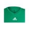 adidas Team Base Top langarm Dunkelgrün - gruen