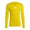 adidas Team Base Top langarm Gelb - gelb