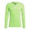 adidas Team Base Top langarm Grün - gruen