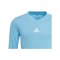 adidas Team Base Top langarm Kids Hellblau - blau