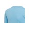 adidas Team Base Top langarm Kids Hellblau - blau
