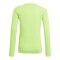 adidas Team Base Top langarm Kids Grün - gruen