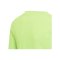 adidas Team Base Top langarm Kids Grün - gruen