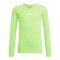 adidas Team Base Top langarm Kids Grün - gruen