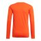 adidas Team Base Top langarm Kids Orange - orange