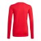 adidas Team Base Top langarm Kids Rot - rot