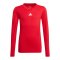 adidas Team Base Top langarm Kids Rot - rot
