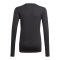 adidas Team Base Top langarm Kids Schwarz - schwarz