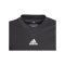 adidas Team Base Top langarm Kids Schwarz - schwarz