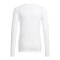 adidas Team Base Top langarm Kids Weiss - weiss