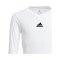 adidas Team Base Top langarm Kids Weiss - weiss