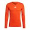 adidas Team Base Top langarm Orange - orange