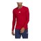 adidas Team Base Top langarm Rot - rot
