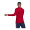 adidas Team Base Top langarm Rot - rot