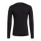 adidas Team Base Top langarm Schwarz - schwarz